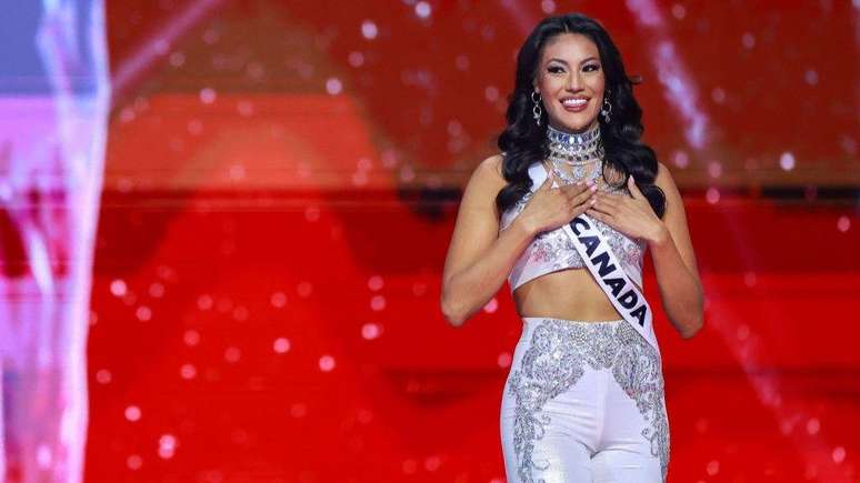 'Estamos em 2026', afirmou Ashley Callingbull sobre o uso de trajes ind&iacute;genas por candidatas ao Miss Universo