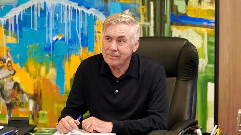 Carlo Ancelotti come&ccedil;a a acompanhar novos nomes para a Sele&ccedil;&atilde;o Brasileira &ndash;