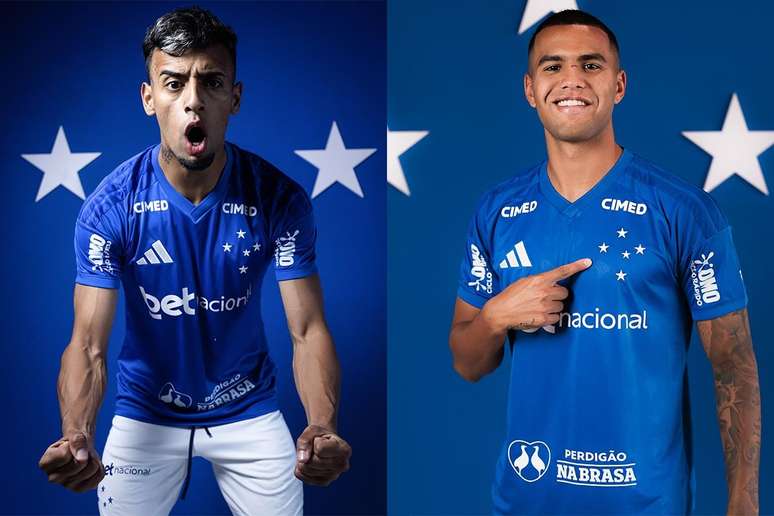 Cruzeiro j&aacute; est&aacute; servido com Lucho Rodr&iacute;guez, Jo&atilde;o Costa e Wesley &ndash;