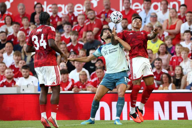 Nottinhgam Forest vence o Bayer Leverkusen com gol no apagar das luzes &ndash;