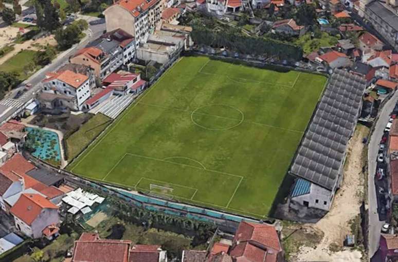 Est&aacute;dio do Barreiro, da equipe B do Celta, tem capacidade para apenas 4.500 pessoas &ndash;