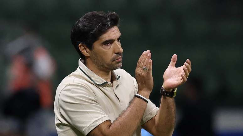 Com Abel, Palmeiras fez 8 a 0 no agregado contra o Cerro Porte&ntilde;o em 2022 