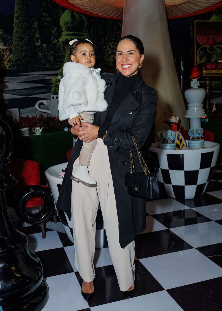 Graciele Lacerda e Laura 