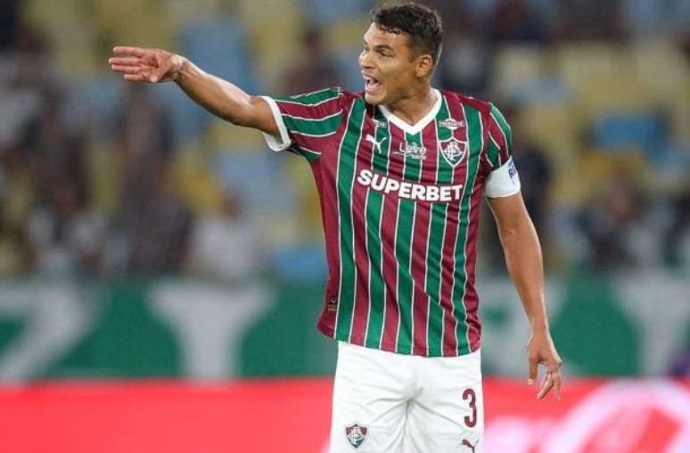 Thiago Silva voltou ao Fluminense após a Copa do Mundo –