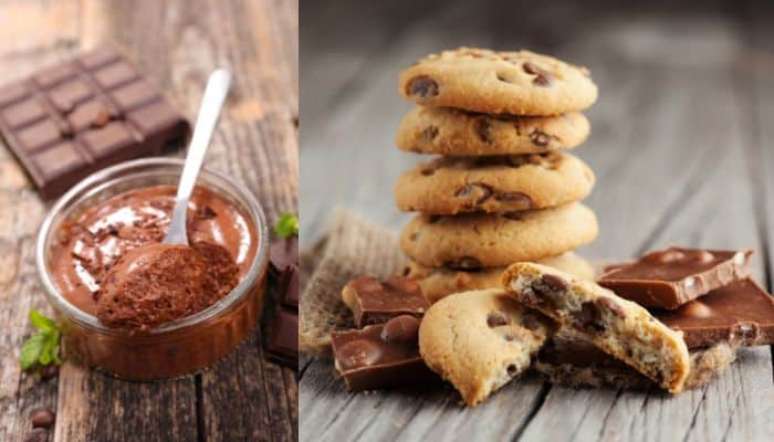 Receitas com chocolate amargo