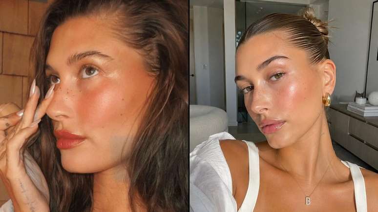 Hailey Bieber &eacute; adepta da tend&ecirc;ncia! | Fotos: Reprodu&ccedil;&atilde;o