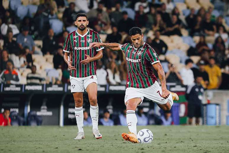 Hulk em a&ccedil;&atilde;o contra o Rivadavia &ndash;