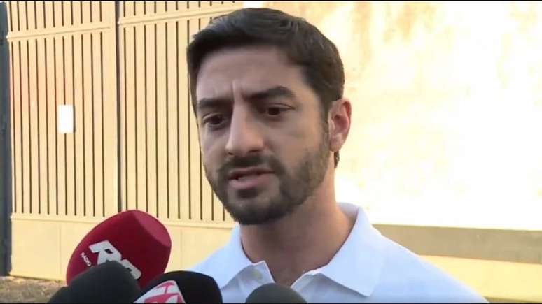 Andr&eacute; Sica &eacute; o advogado de Marcos Lamacchia &ndash;