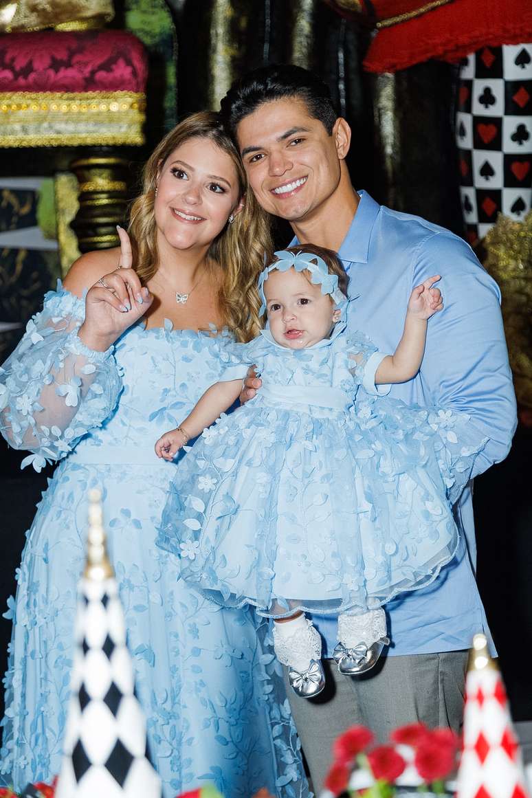 Maria Antonia, Antonella e Cristiano Deyvid 