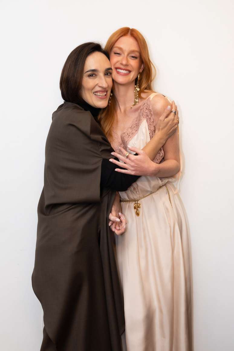 Maria Prata e Marina Ruy Barbosa 