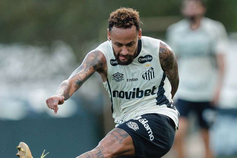 Treino do Santos no CT Rei Pel&eacute; (06/08/2026) &ndash;