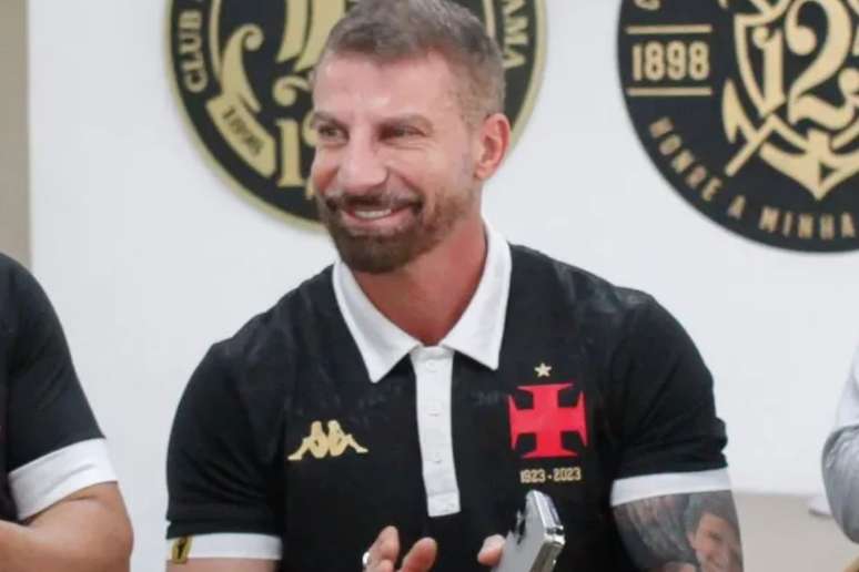 Pedrinho, presidente do Vasco da Gama