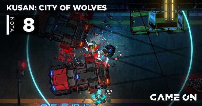 Kusan: City of Wolves - Nota 8