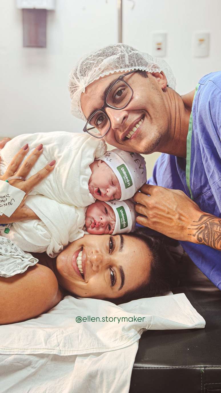 M&atilde;e afirma que gravidez foi tranquila