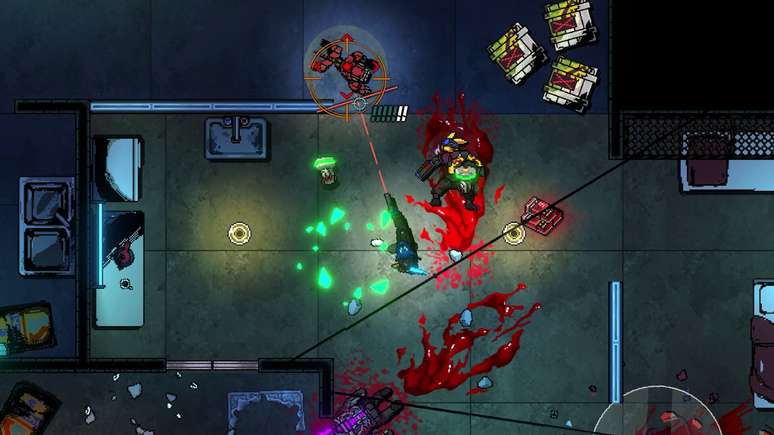 Kusan: City of Wolves &eacute; um prato cheio para os f&atilde;s de Hotline Miami