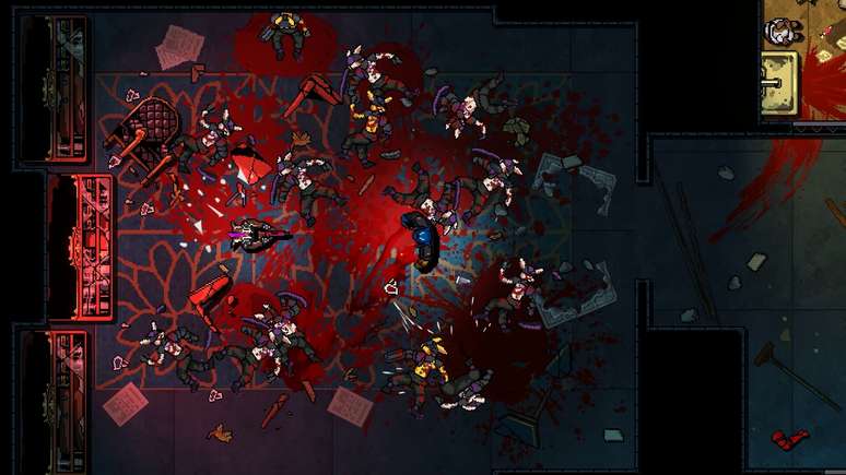 Kusan &eacute; um jogo de a&ccedil;&atilde;o r&aacute;pido, brutal e que recompensa a precis&atilde;o