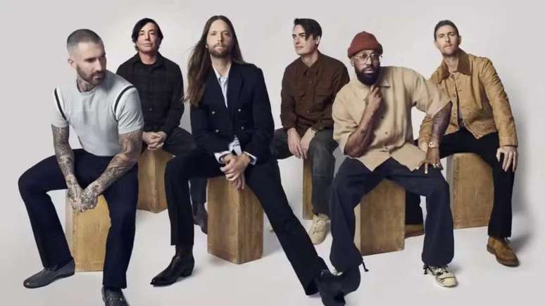 Imagem: Divulga&ccedil;&atilde;o/Maroon 5