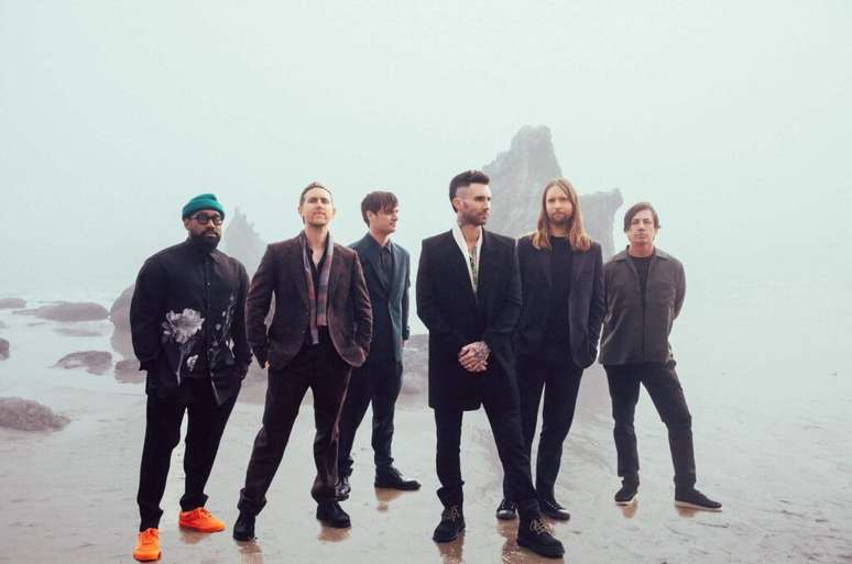 Imagem: Divulga&ccedil;&atilde;o/Maroon 5