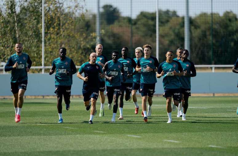 Monaco encerra prepara&ccedil;&atilde;o para encarar o Coventry, na Inglaterra &ndash;
