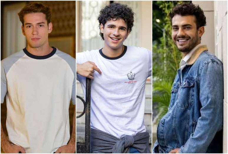 Pietro Antonelli, Jo&atilde;o Victor Gon&ccedil;alves e Pedro Alves podem viver tri&acirc;ngulo amoroso em 'Quem Ama Cuida' &mdash;