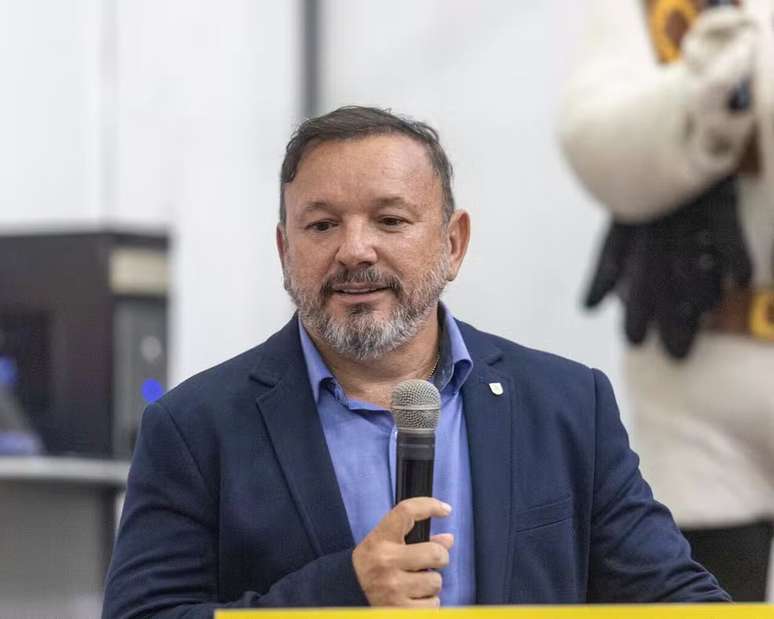 Paulo Silvio dos Santos, chefe da comiss&atilde;o de arbitragem da Federa&ccedil;&atilde;o Cearense de Futebol &ndash;