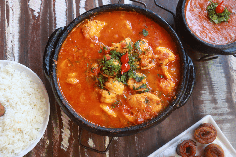 Moqueca capixaba 