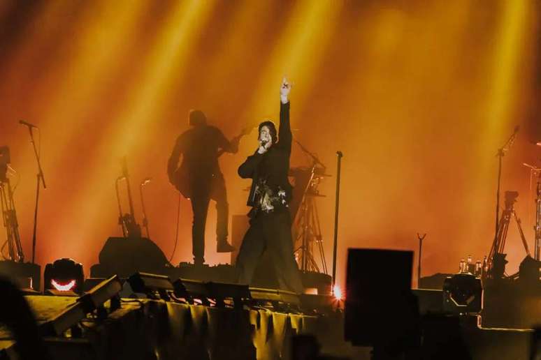 Imagem: Divulga&ccedil;&atilde;o/Maroon 5 (Cr&eacute;dito: Iris Alves - Live Nation Brasil)