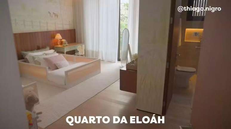 Mans&atilde;o Ma&iacute;ra Cardi e Thiago Nigro.