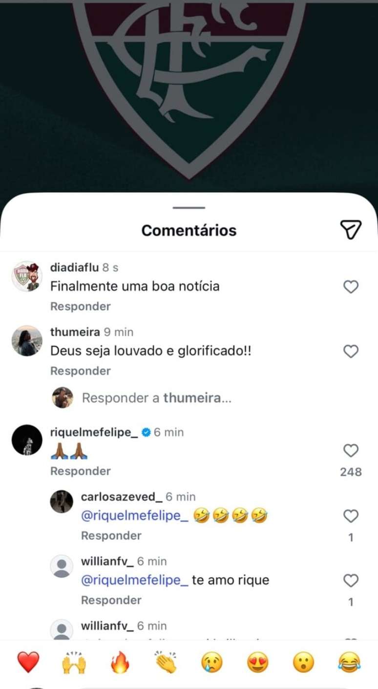 Riquelme Felipe celebrou a demiss&atilde;o de Zubeld&iacute;a &ndash;