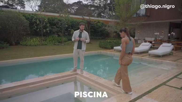 Mans&atilde;o de Ma&iacute;ra Cardi e Thiago Nigro.