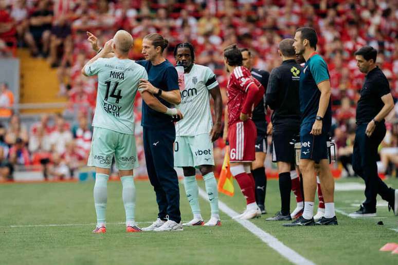 Monaco virou sobre o Liverpool em pleno Anfield: 3 a 2 &ndash;