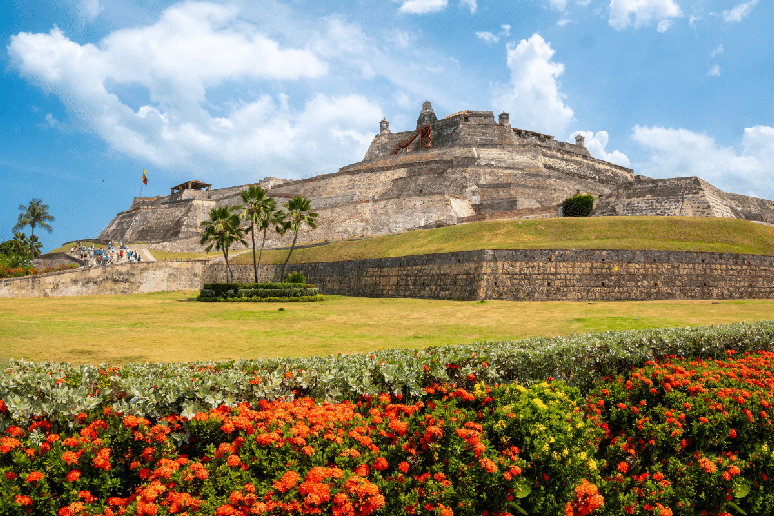 A Fortaleza de San Felipe de Barajas preserva a hist&oacute;ria colonial de Cartagena 