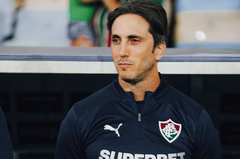 Luis Zubeld&iacute;a ficou mais de dez meses no comando do Fluminense &ndash;