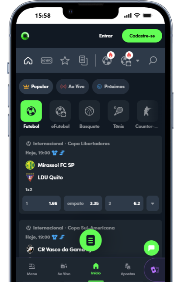 Jonbet tem uma &oacute;tima vers&atilde;o mobile