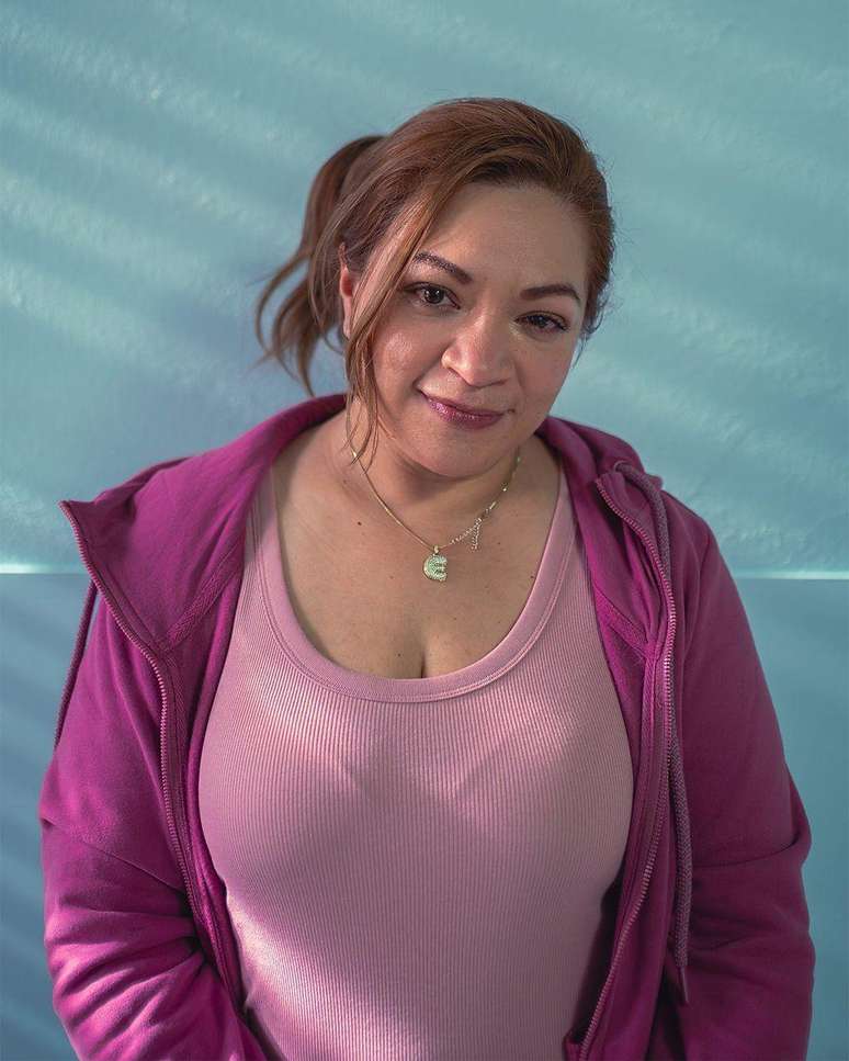 Mais conhecida como 'Ale', Mar&iacute;n Mendoza aparece no filme 'Meu Pr&oacute;prio Filho', depois de cumprir sua pena de 13 anos de pris&atilde;o