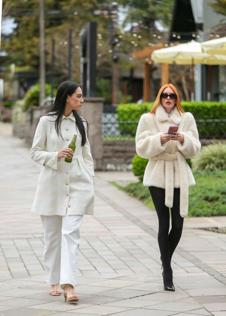 Assessora Maria Luisa Marino e Marina Ruy Barbosa 
