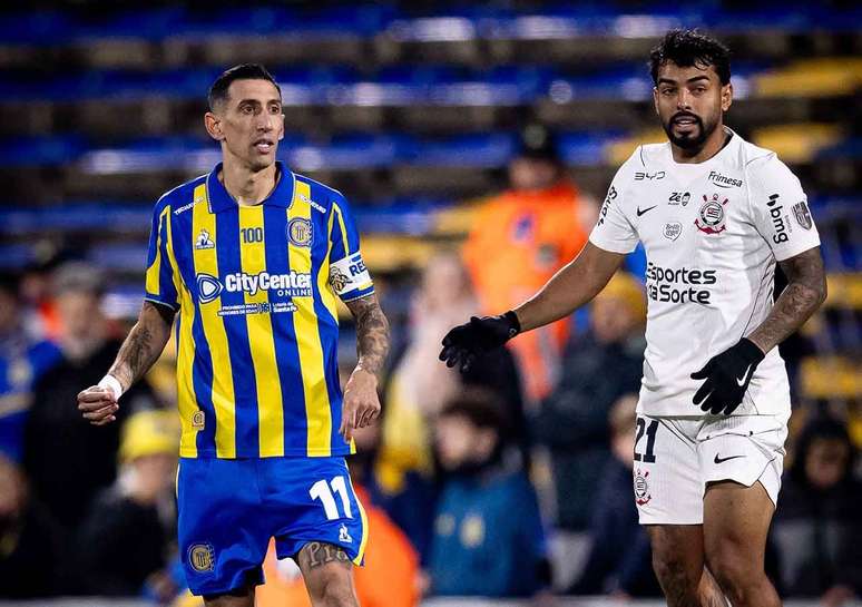 Corinthians segurou press&atilde;o e arrancou o empate do Rosario Central &ndash;