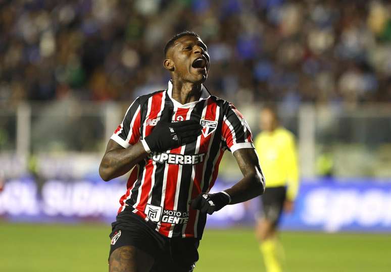 Arboleda marcou o gol do empate do S&atilde;o Paulo contra o Bolivar &ndash;