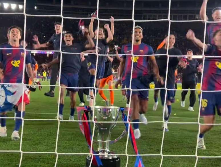 Atual campeão, Barcelona se reforçou para defender o título – Reprodução / Barcelona