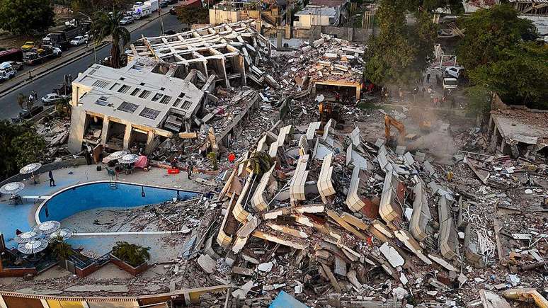 Os dois irm&atilde;os testemunharam os terremotos de 24 de junho na Venezuela