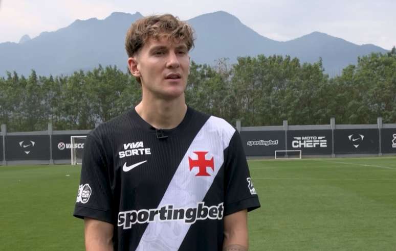 Facundo Colidio pode ser titular pelo Vasco contra o Santos &ndash;