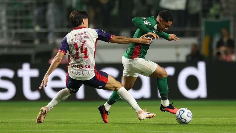 Ao empatar com o Cerro Porte&ntilde;o, Palmeiras chegou a tr&ecirc;s partidas sem vencer em sequ&ecirc;ncia &ndash;
