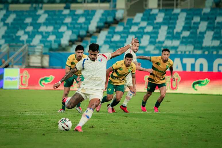 Fortaleza vem de um empate contra o Cuiab&aacute;, pela S&eacute;rie B &ndash;