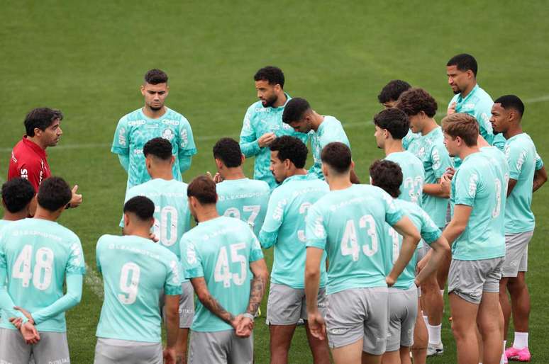 Palmeiras se prepara para duelo com o Fluminense pelo Brasileir&atilde;o &ndash;