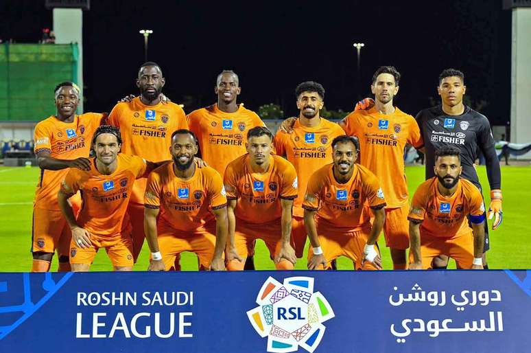 Titulares do Al Fayha na primeira rodada do Campeonato Saudita &ndash;