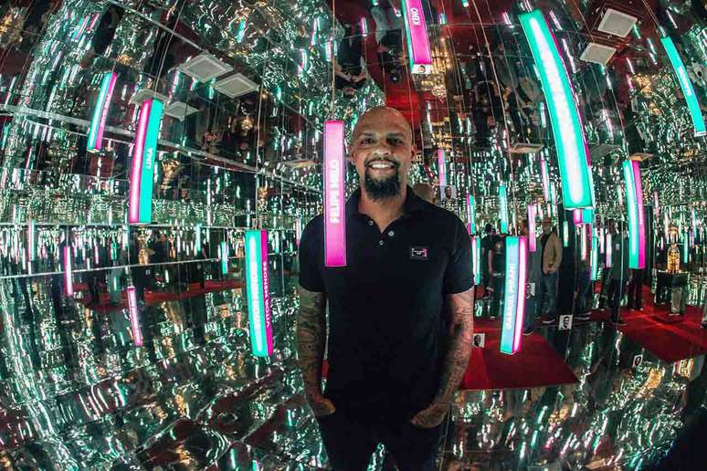 Felipe Melo foi campe&atilde;o da Libertadores com o Fluminense em 2023 &ndash; Fotos: Lucas Mer&ccedil;on/FFC