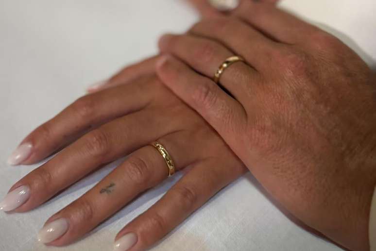 Georgina e Cristiano Ronaldo se casaram em cerim&ocirc;nia &iacute;ntima no in&iacute;cio desta semana &ndash;