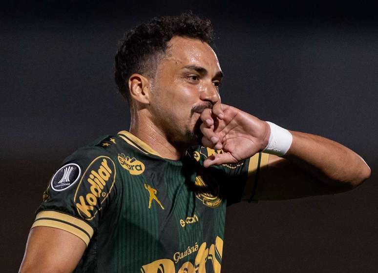 Eduardo marcou o gol do Mirassol, no Mai&atilde;o &ndash;