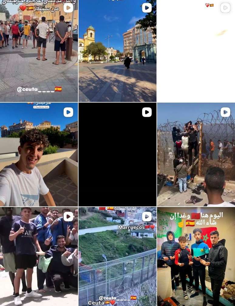 As contas est&atilde;o manipulando o algoritmo com v&iacute;deos que falam sobre como &eacute; viver em Ceuta