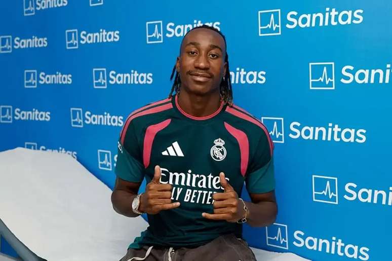 Diomandé foi contratado por R$ 828 milhões pelo Real, a maior negociação da história do clube –